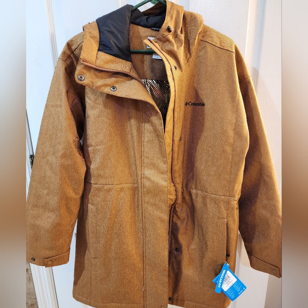 Womens Columbia Portland Point Parka